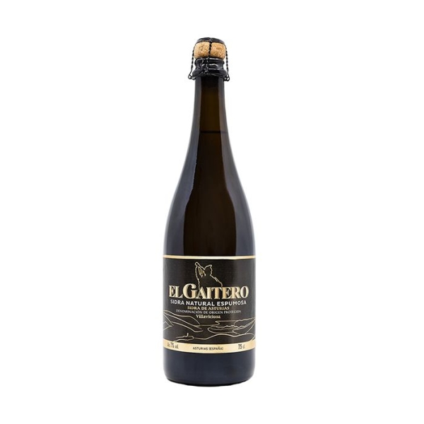 SIDRA GAITERO ETIQUETA NEGRA 0,75 L.